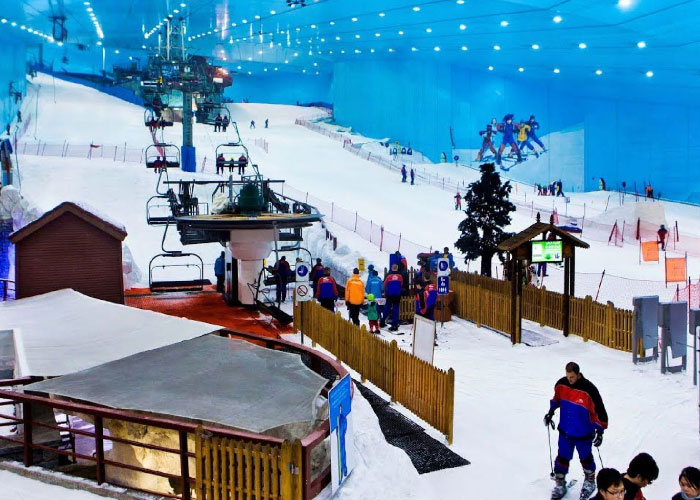 Ski Dubai